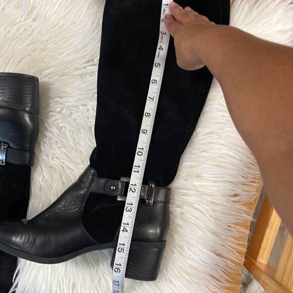 ANNE KLEIN LEATHER BOOTS SIZE 7M - Picture 10 of 10